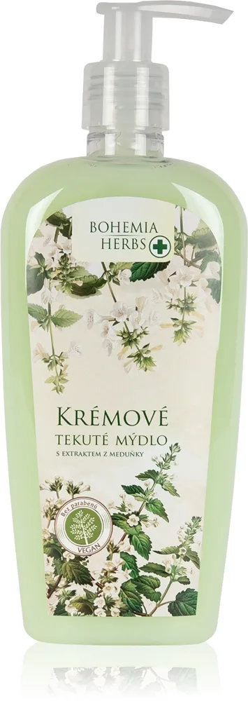 Bohemia Gifts & Cosmetics Bohemia Herbs Lemon Balm nestemäinen saippua 300 ml