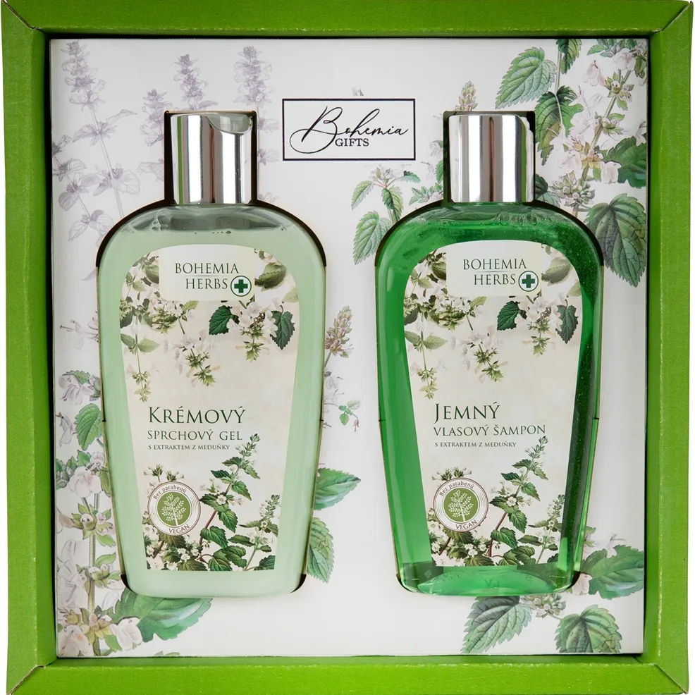 Bohemia Gifts Bohemia Herbs Lemon Balm Presentförpackning Med citronmeliss