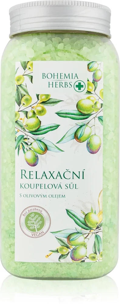 Bohemia Gifts Bohemia Herbs Olive Oil Badsalt 900 g
