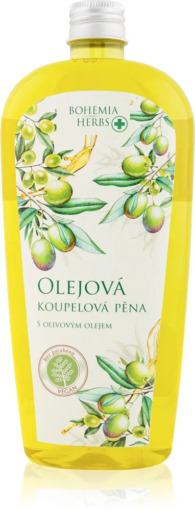 Bohemia Gifts Bohemia Herbs Olive Oil Bubbelbad 500 ml