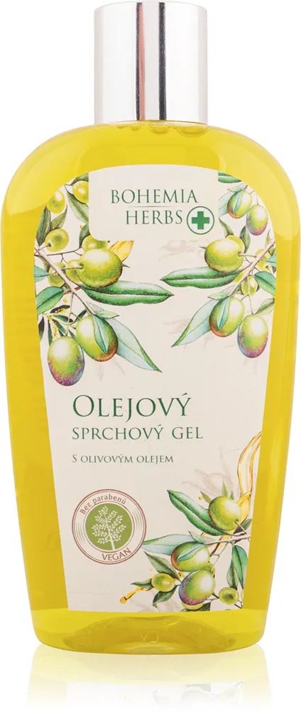 Bohemia Gifts & Cosmetics Bohemia Herbs Olive Oil suihkugeeli 250 ml