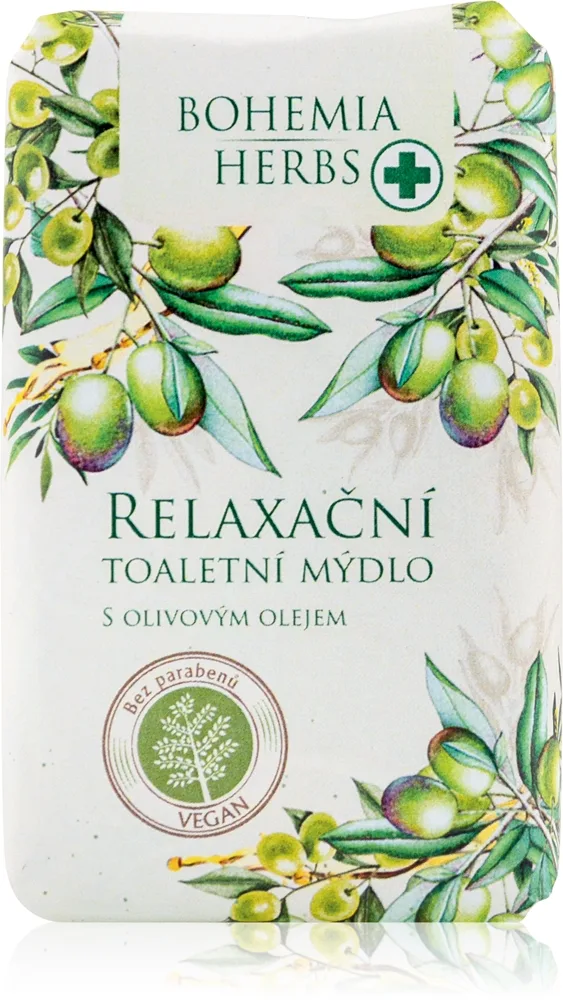 Bohemia Gifts & Cosmetics Bohemia Herbs Olive Oil Sæbebar 100 g