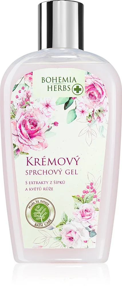Bohemia Gifts Bohemia Herbs Rose Duschtvål 250 ml