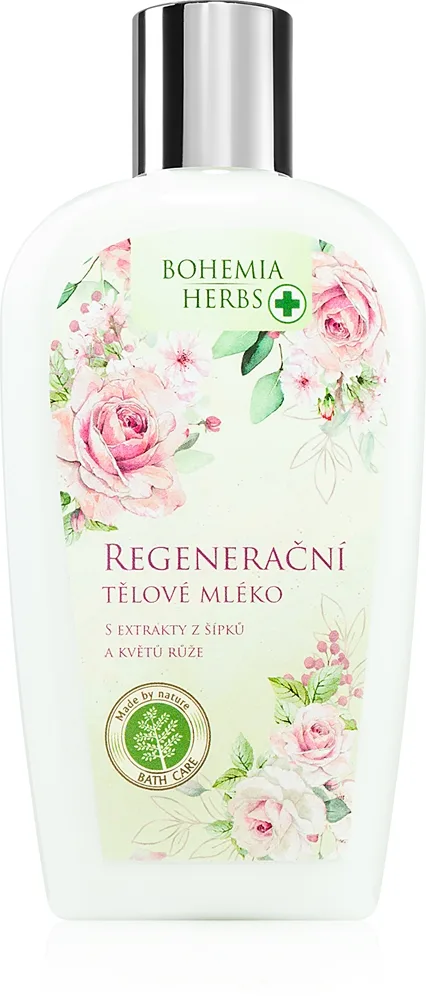 Bohemia Gifts Bohemia Herbs Rose Kroppslotion 250 ml