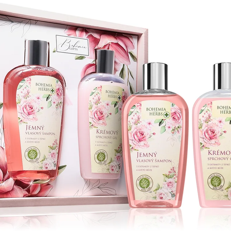 Bohemia Gifts Bohemia Herbs Rose Presentförpackning