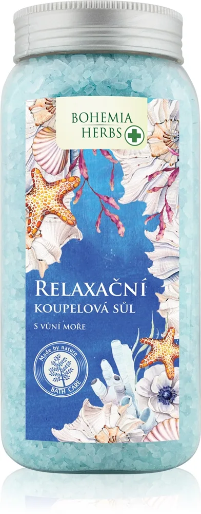 Bohemia Gifts Bohemia Herbs Sea Badsalt 900 g