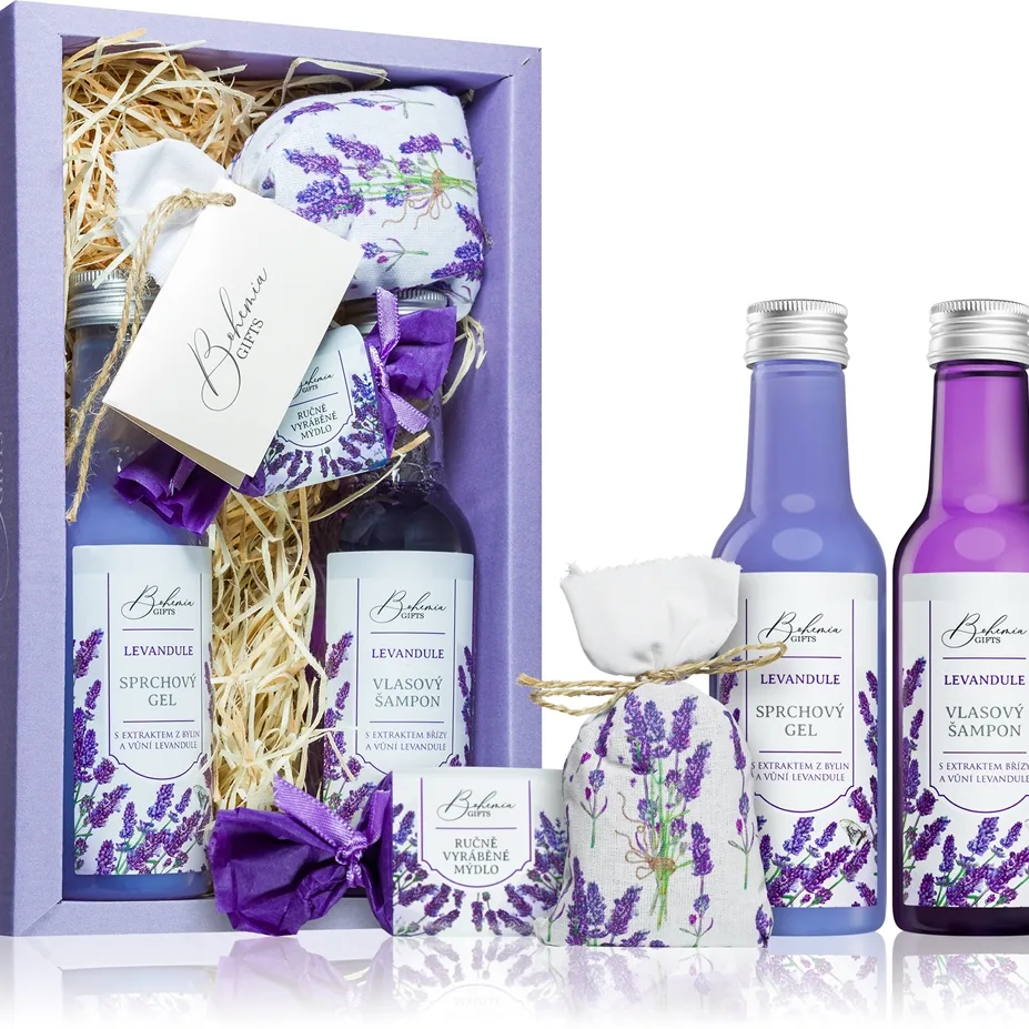 Bohemia Gifts & Cosmetics Lavender Presentförpackning