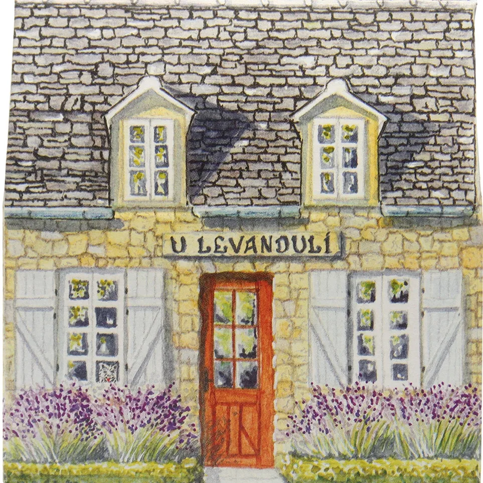 Bohemia Gifts & Cosmetics Little House of Lavender Tvålbit Med lavendeldoft 80 g