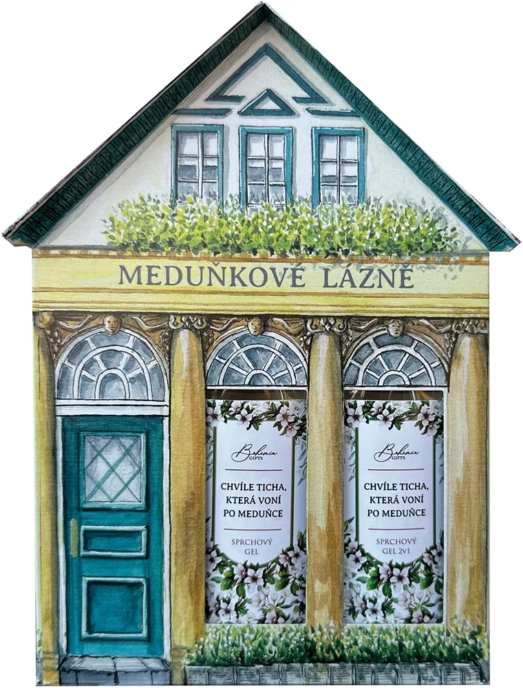 Bohemia Gifts & Cosmetics Little House of Lemon Balm Presentförpackning Med citronmeliss