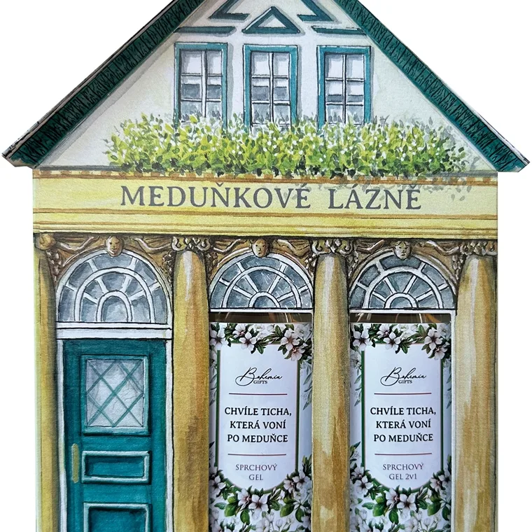 Bohemia Gifts & Cosmetics Little House of Lemon Balm Presentförpackning Med citronmeliss