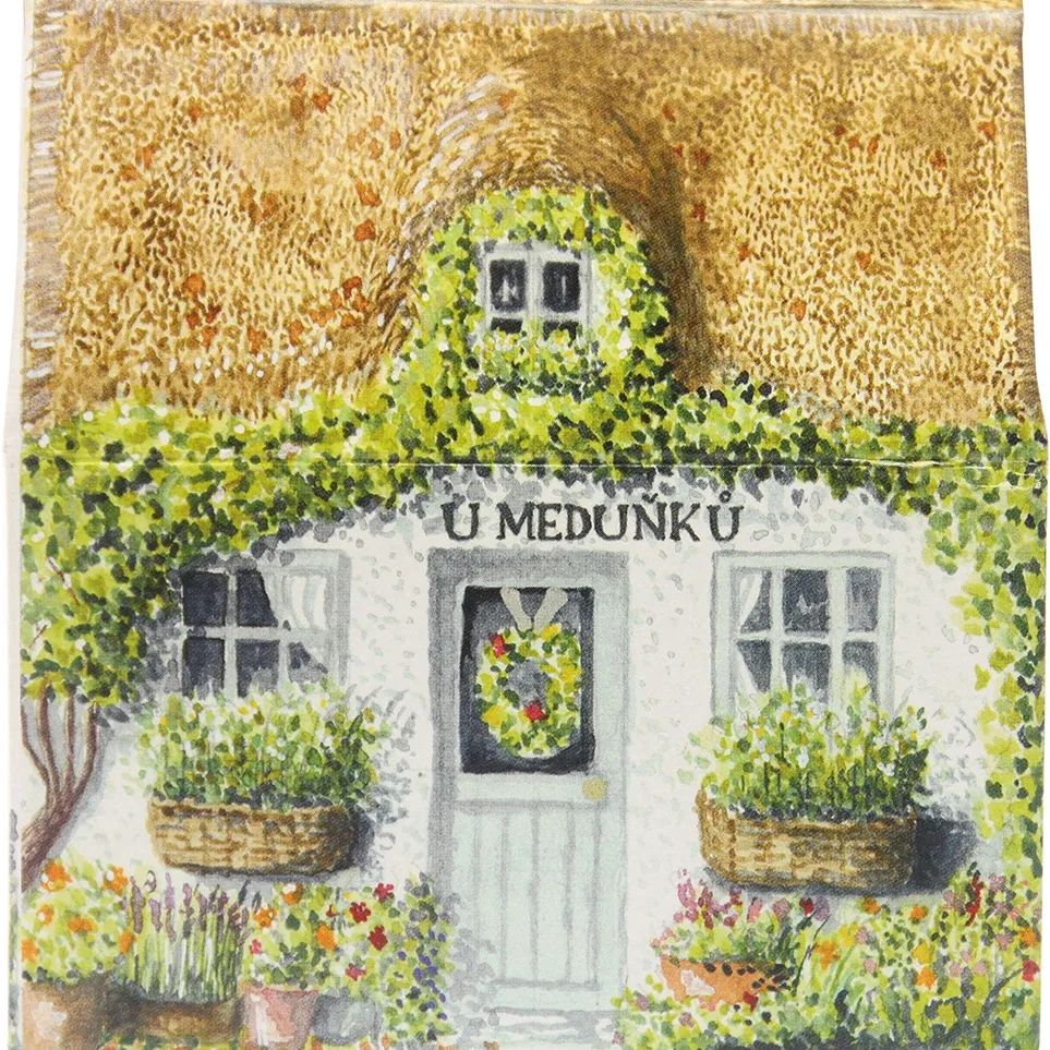 Bohemia Gifts & Cosmetics Little House of Lemon Balm palasaippua sisältää sitruunamelissaa 80 g