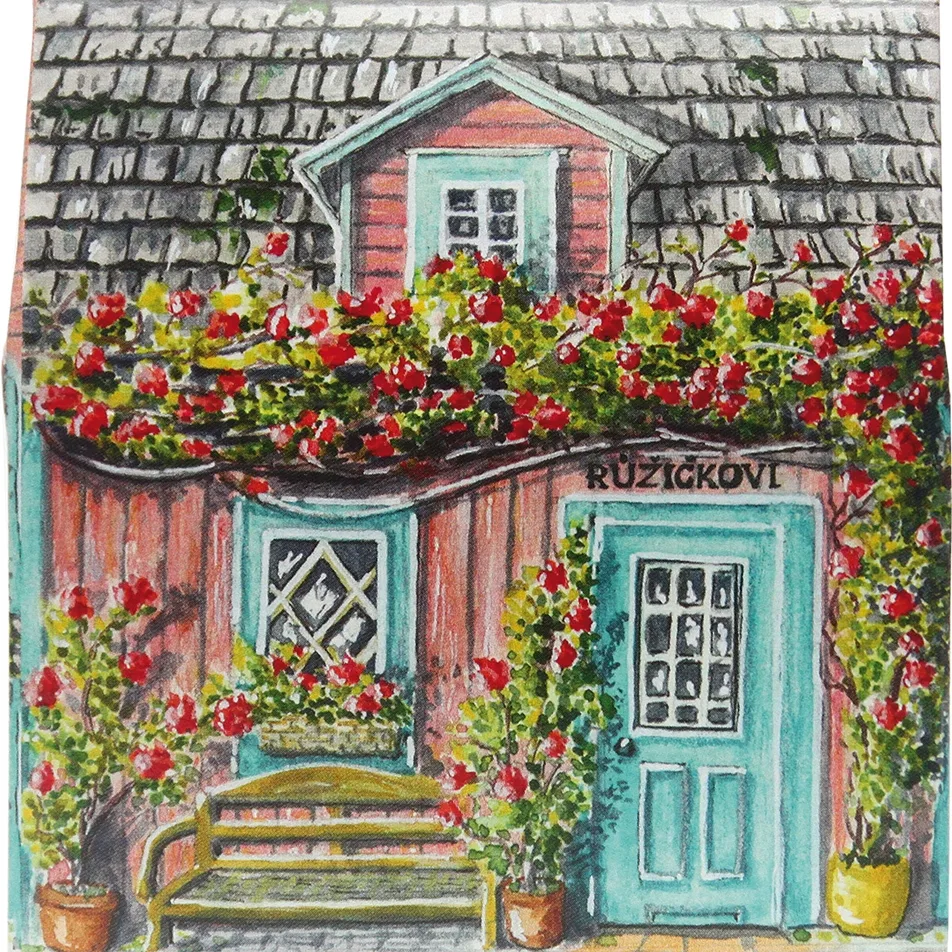 Bohemia Gifts & Cosmetics Little House of Rose palasaippua tuoksuu ruusulle 80 g