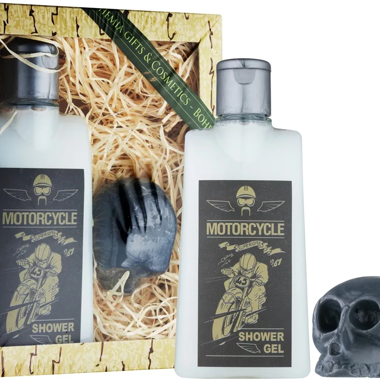 Bohemia Gifts & Cosmetics Motorcycle Vintage Presentförpackning för män