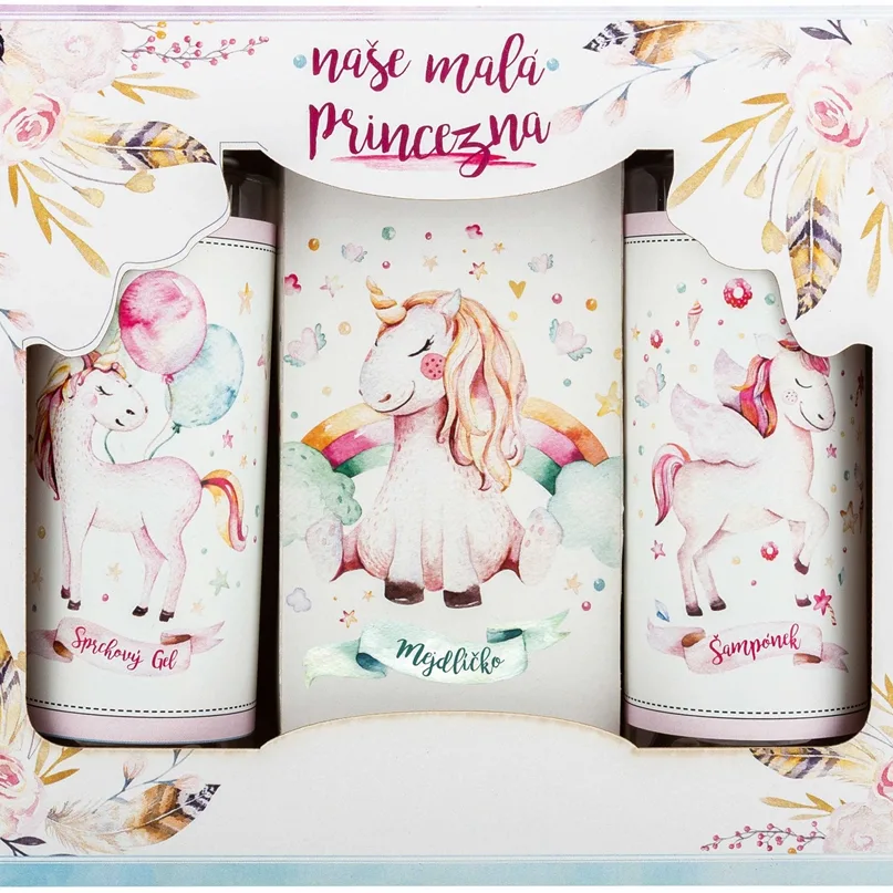 Bohemia Gifts Unicorn lahjasetti ammeeseen lapsille