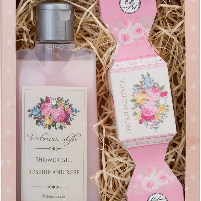 Bohemia Gifts & Cosmetics Victorian Style Rosehip & Rose Presentförpackning