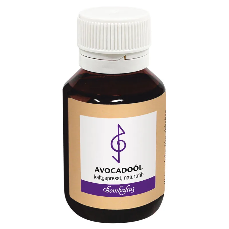 Bombastus AVOCADOÖL kaltgepresst, naturtrüb 100 ml Öl