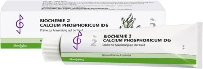 BIOCHEMIE 2 Calcium phosphoricum D 6 Creme 100 ml Creme