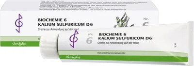 BIOCHEMIE 6 Kalium sulfuricum D 6 Creme 100 ml Creme