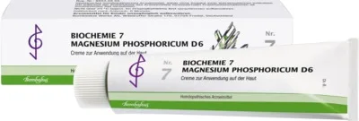 BIOCHEMIE 7 Magnesium phosphoricum D 6 Creme 100 ml Creme