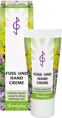 FUSS- UND HANDCREME 75 ml Creme
