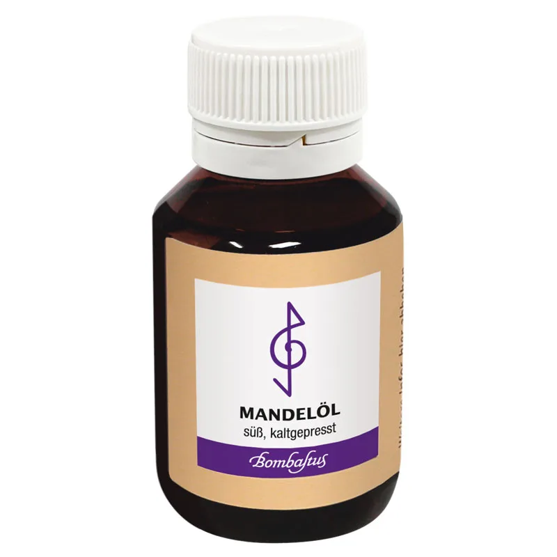 Bombastus MANDELÖL süß, kaltgepresst 100 ml Öl