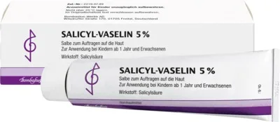 SALICYL-VASELIN 5% 100 ml Salbe