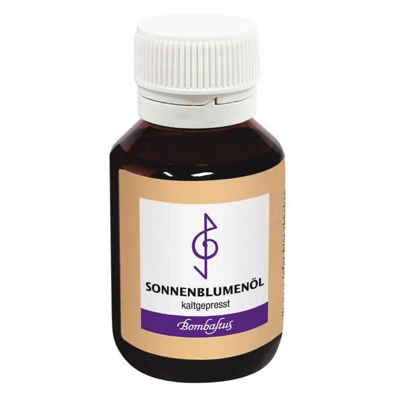 Bombastus SONNENBLUMENÖL kaltgepresst 100 ml Flüssigkeit
