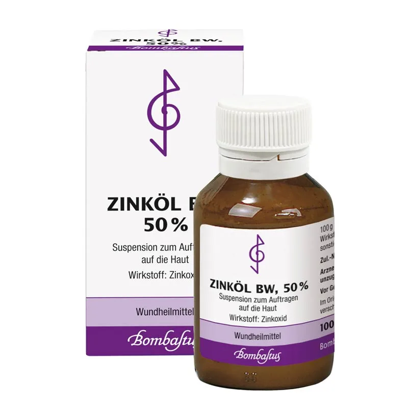 Bombastus ZINKÖL BW, 50%  100 g Suspension