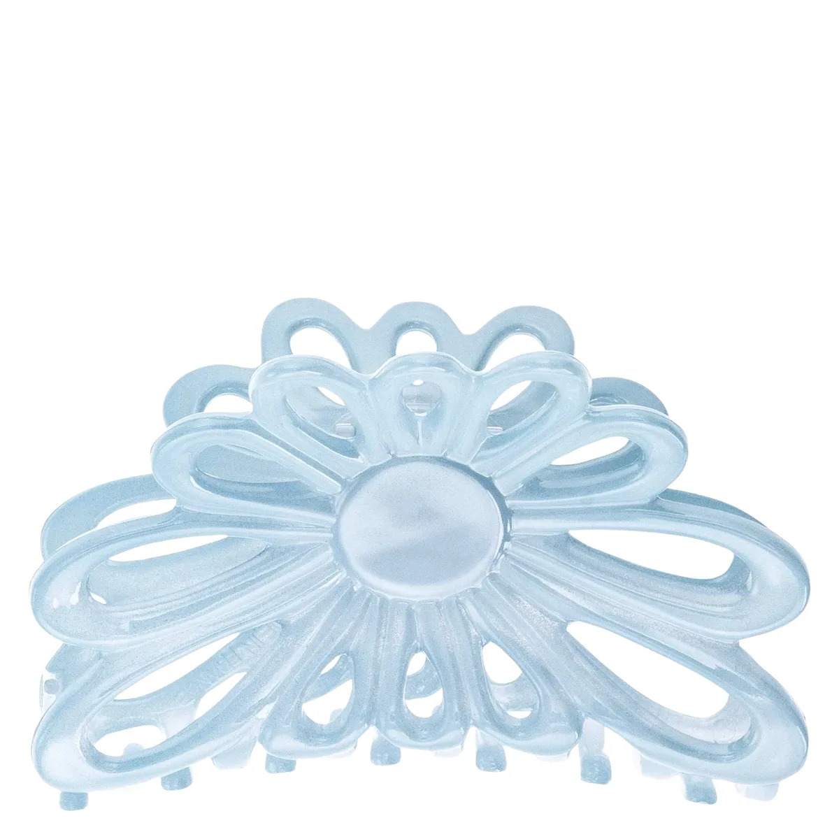 Bon Dep Flower Claw 8cm Light Blue