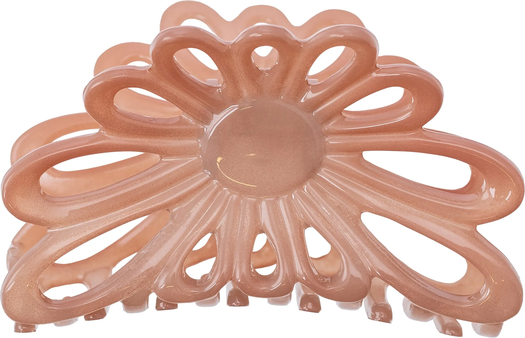 Bon Dep Flower Claw 8cm Pink