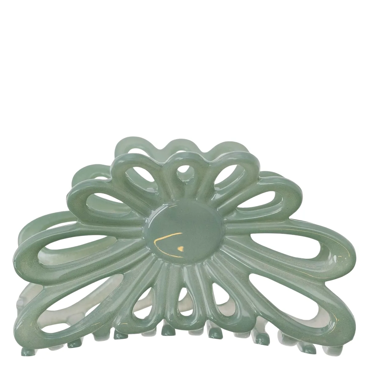 Bon Dep Flower Claw 8cm Raspberry
