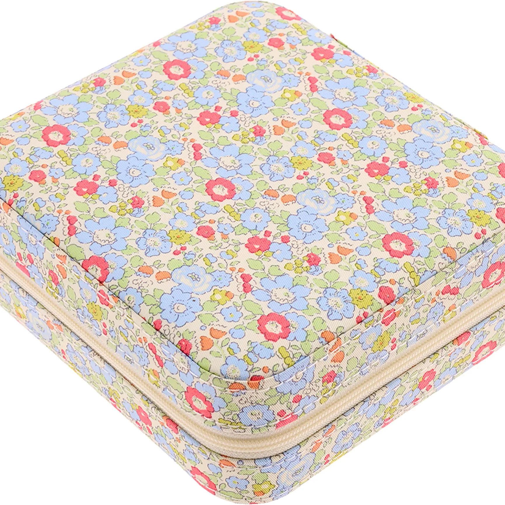 Bon Dep Jewelry Box Octa Mw Liberty Betsy Ann Light Blue