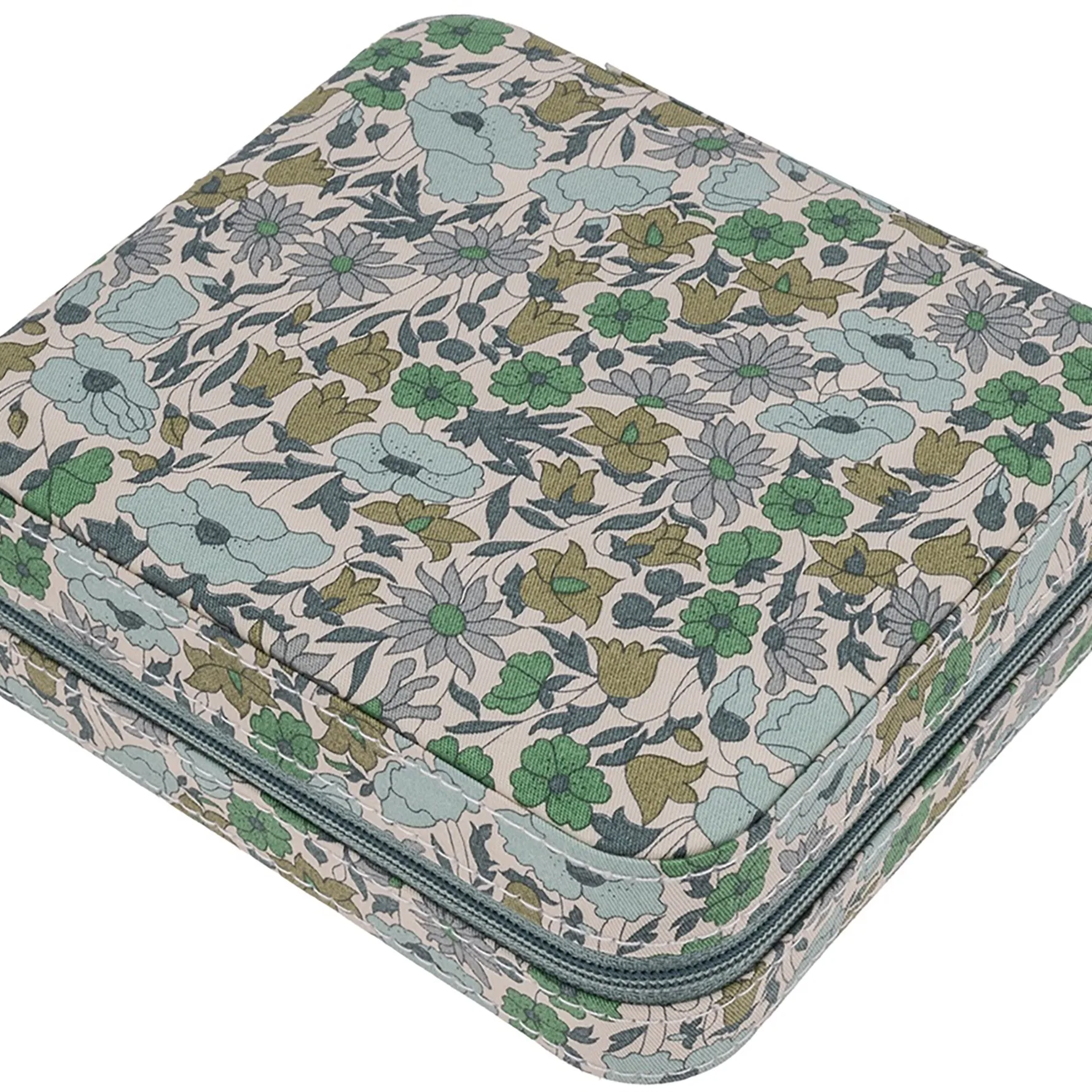 Bon Dep Jewelry box octa mw Liberty Poppy and Daisy