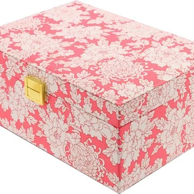 Bon Dep Jewelry Box Square Mw Liberty Costume