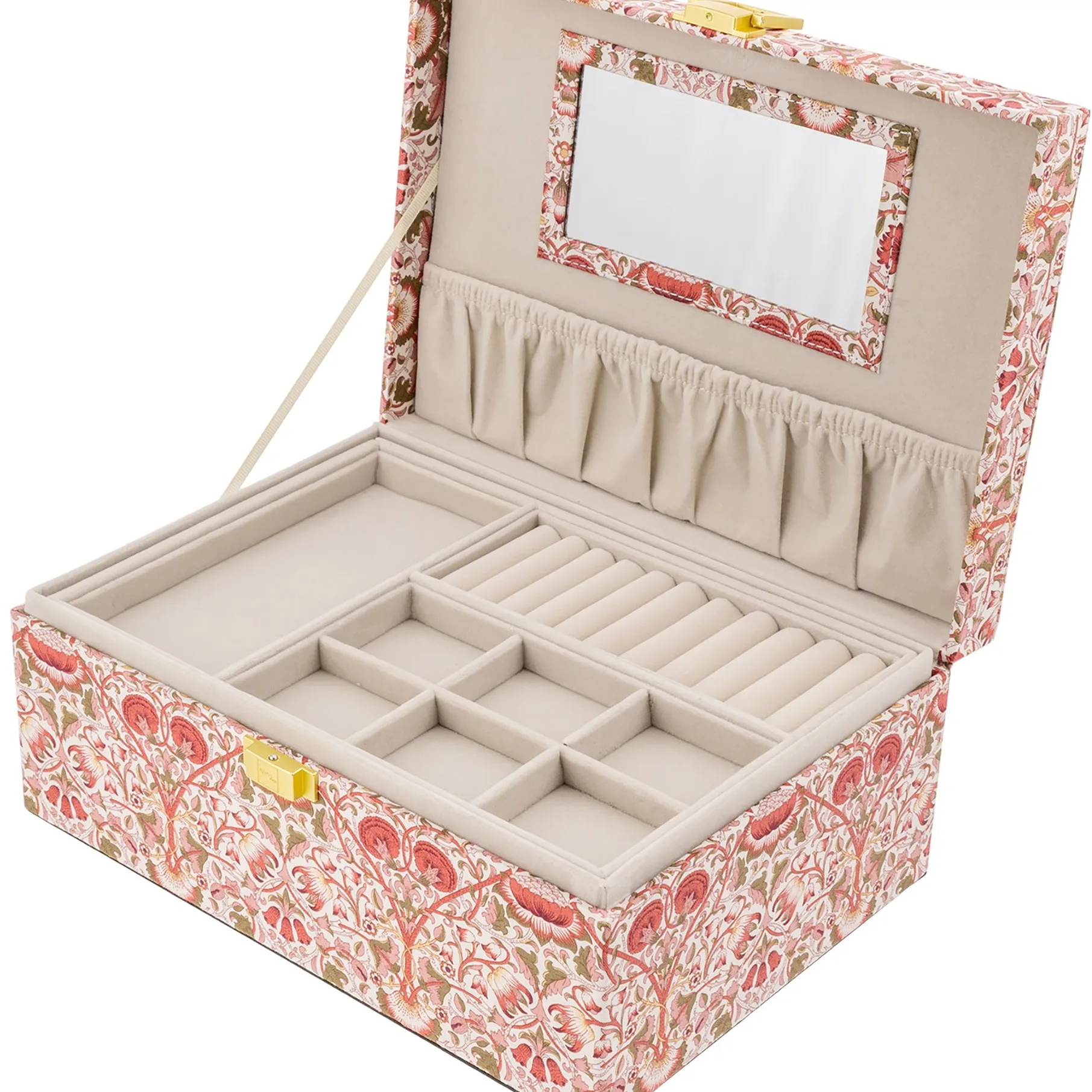 Bon Dep Jewelry Box Square Mw Liberty Lodden