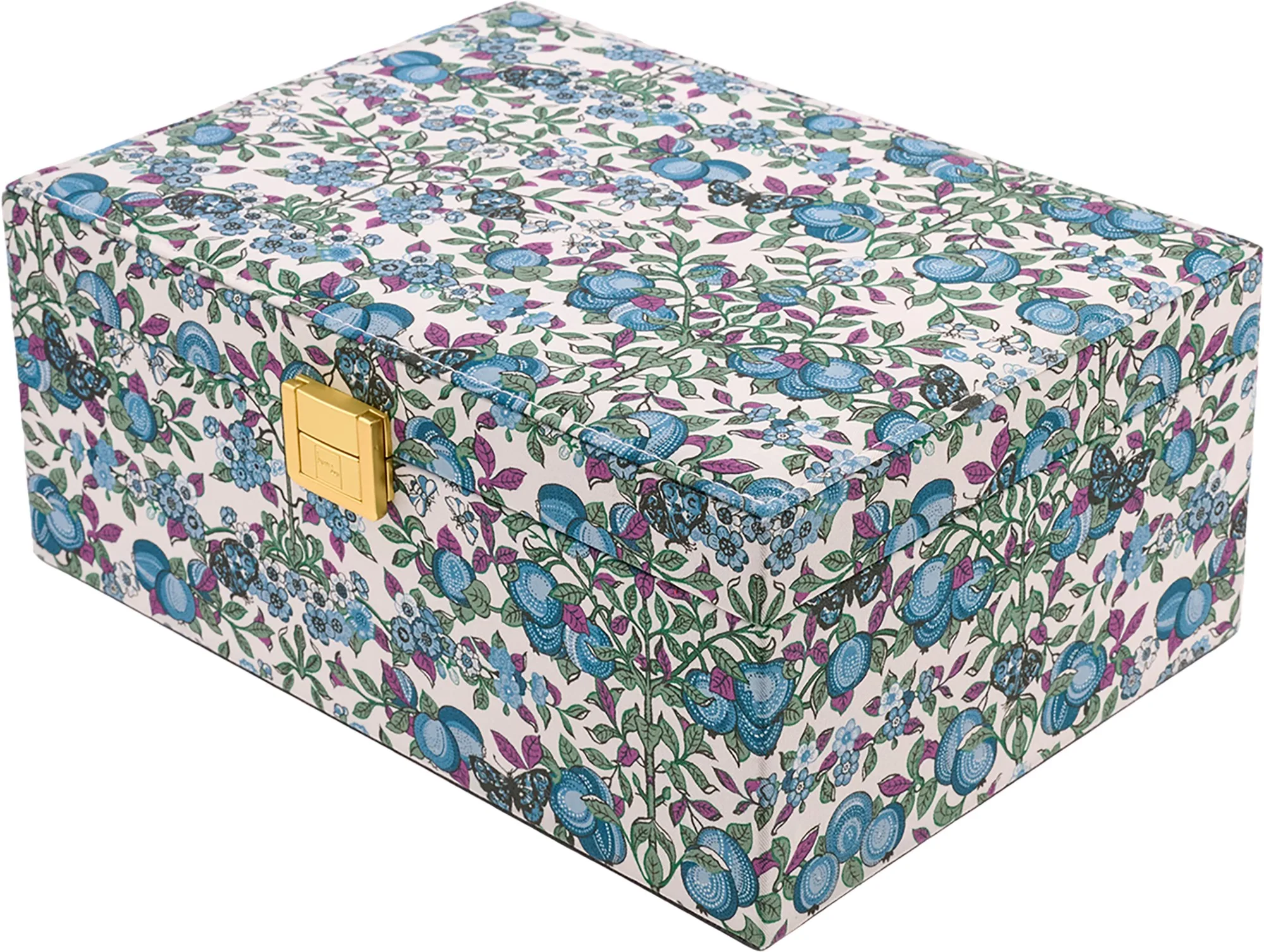 Bon Dep Jewelry Box Square Mw Liberty Orchard
