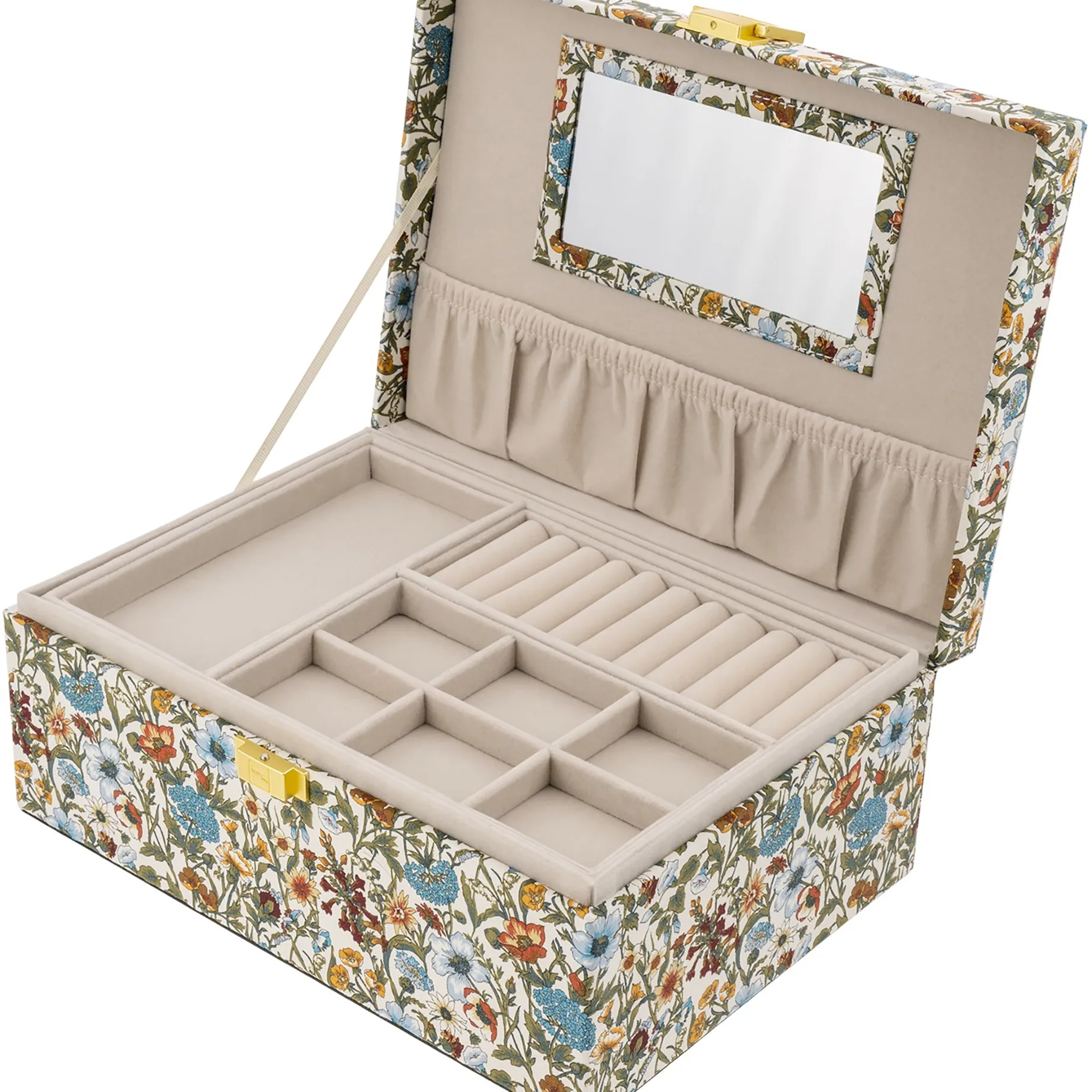 Bon Dep Jewelry Box Square Mw Liberty Rachel