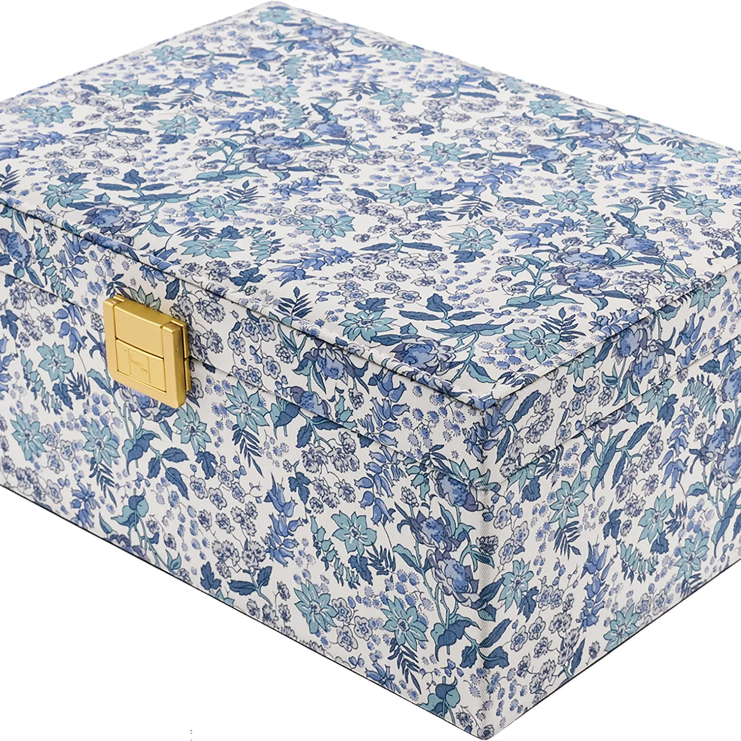 Bon Dep Jewelry Box Square Mw Liberty Serruria