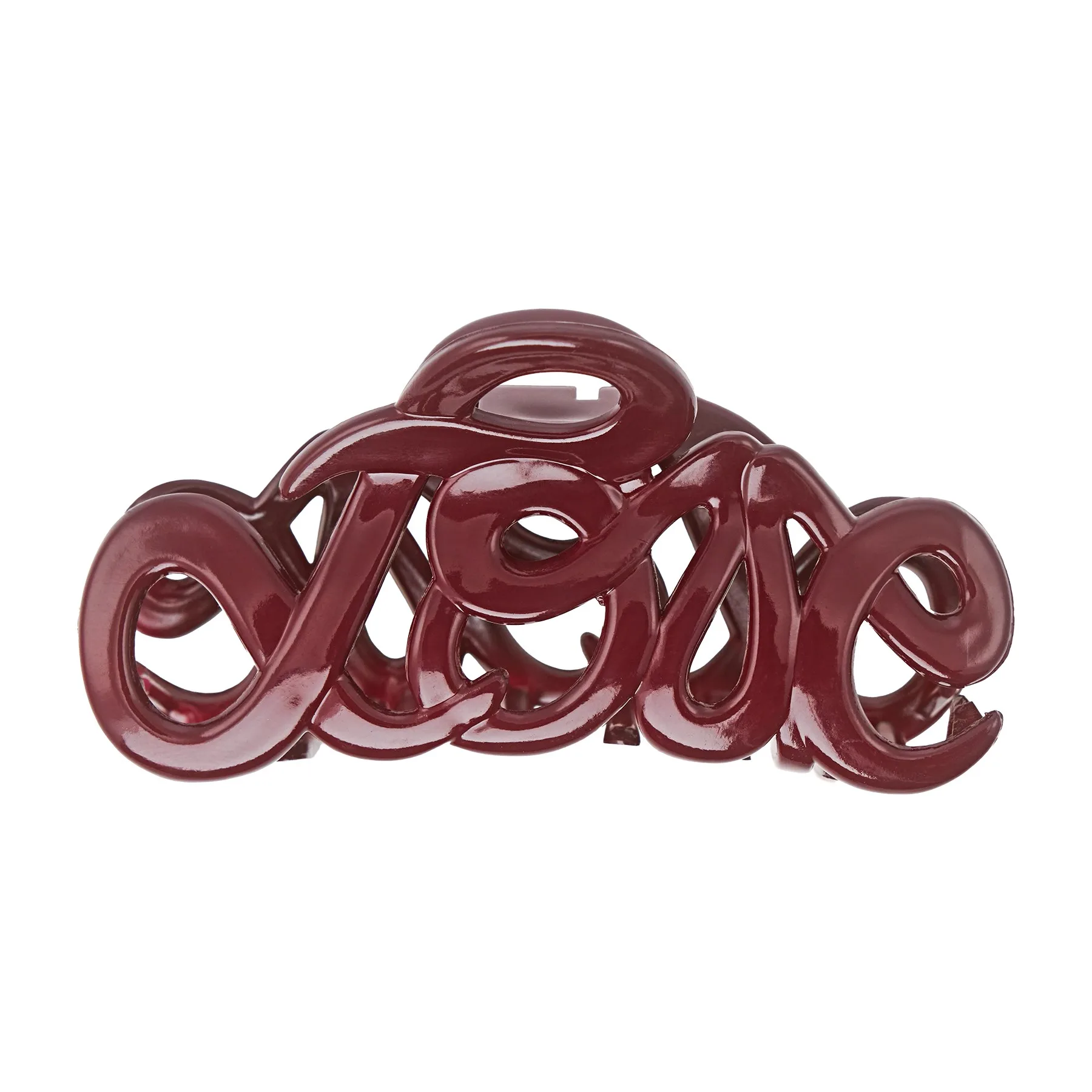 Bon Dep Love Claw 8cm Bordeaux