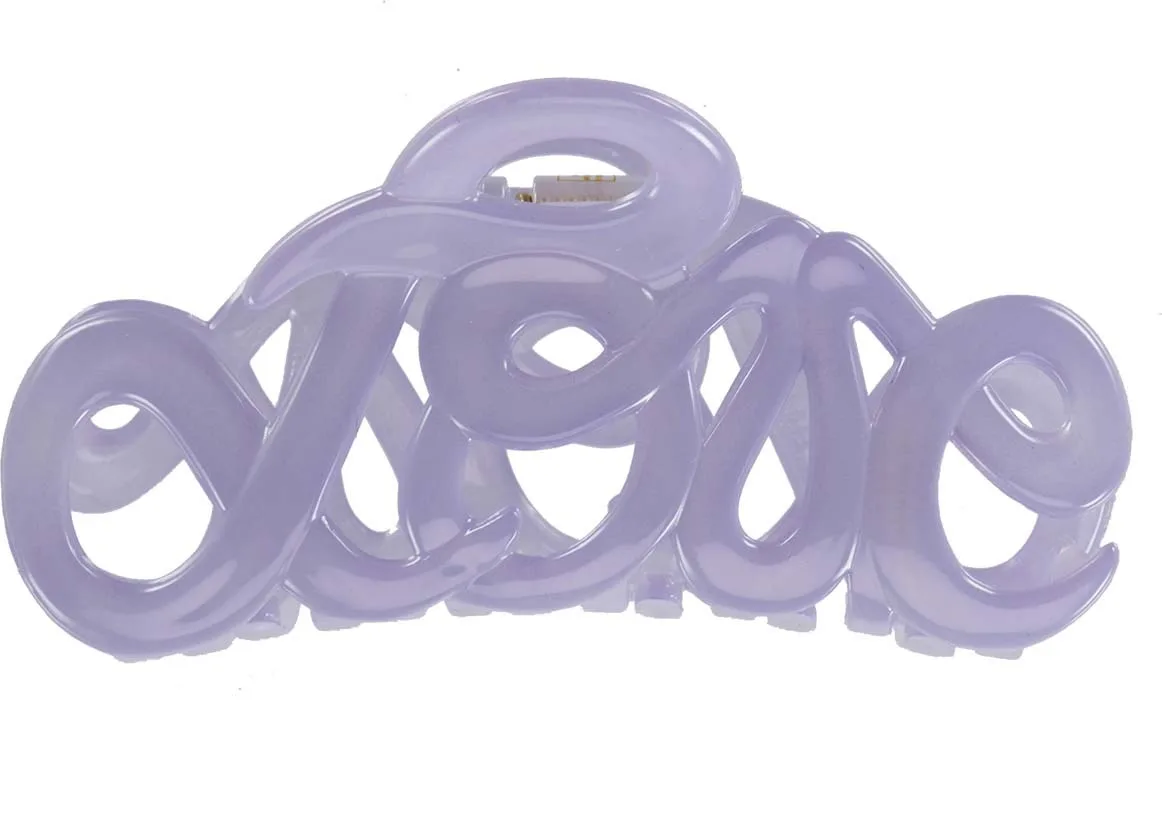Bon Dep Love Claw 8cm Lavendel