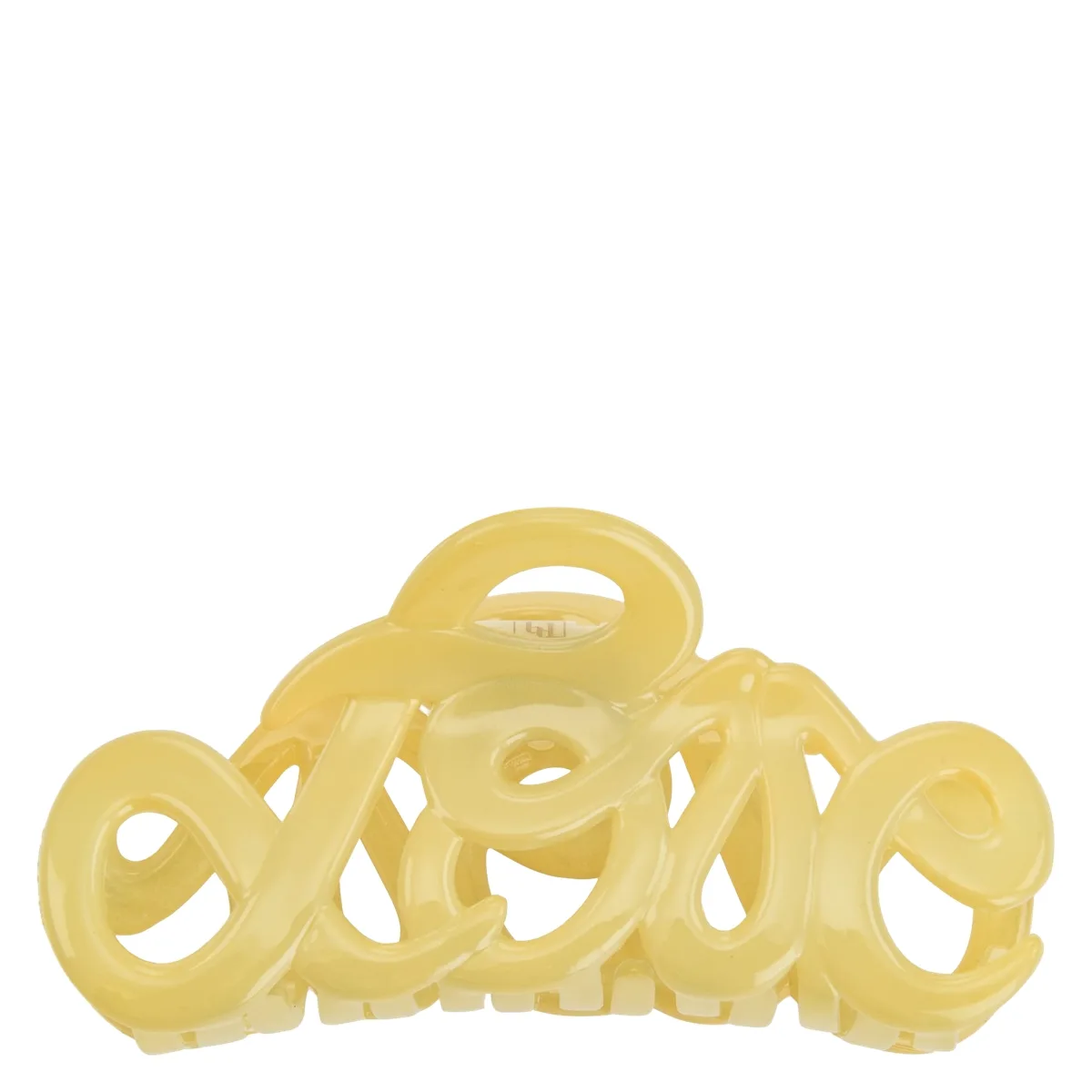 Bon Dep Love Claw 8cm Yellow