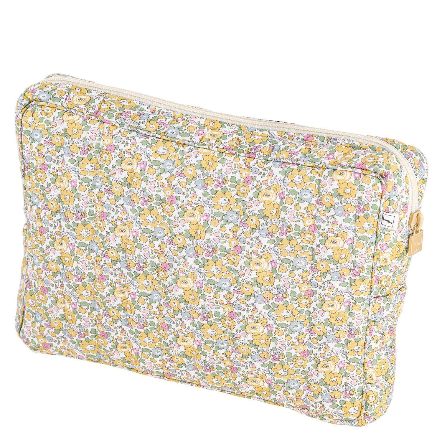 Bon Dep Pouch Big Mw Liberty Poppy and Daisy