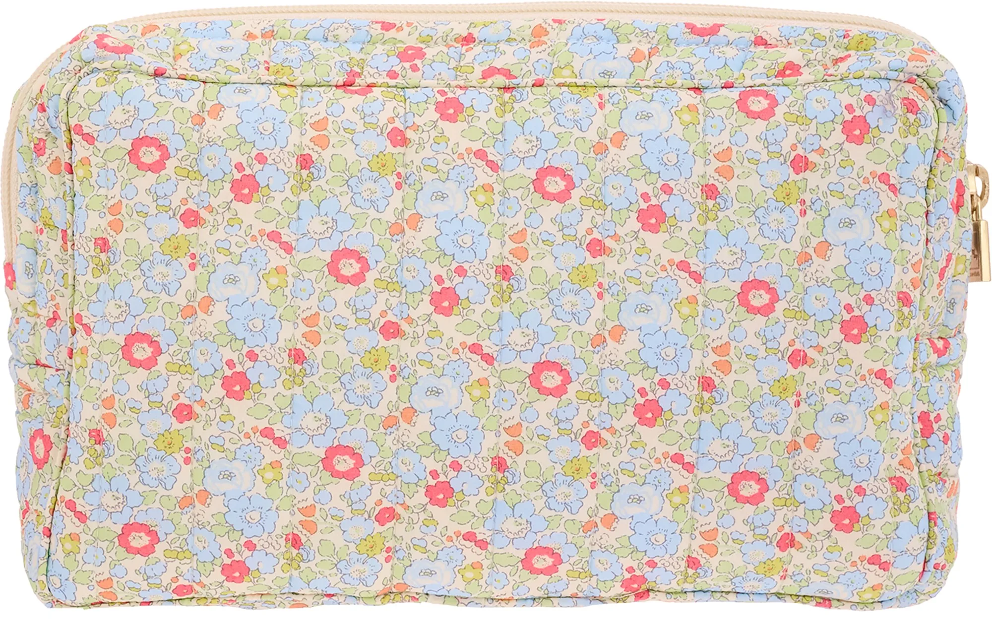 Bon Dep Pouch Small Mw Liberty Betsy Ann Light Blue