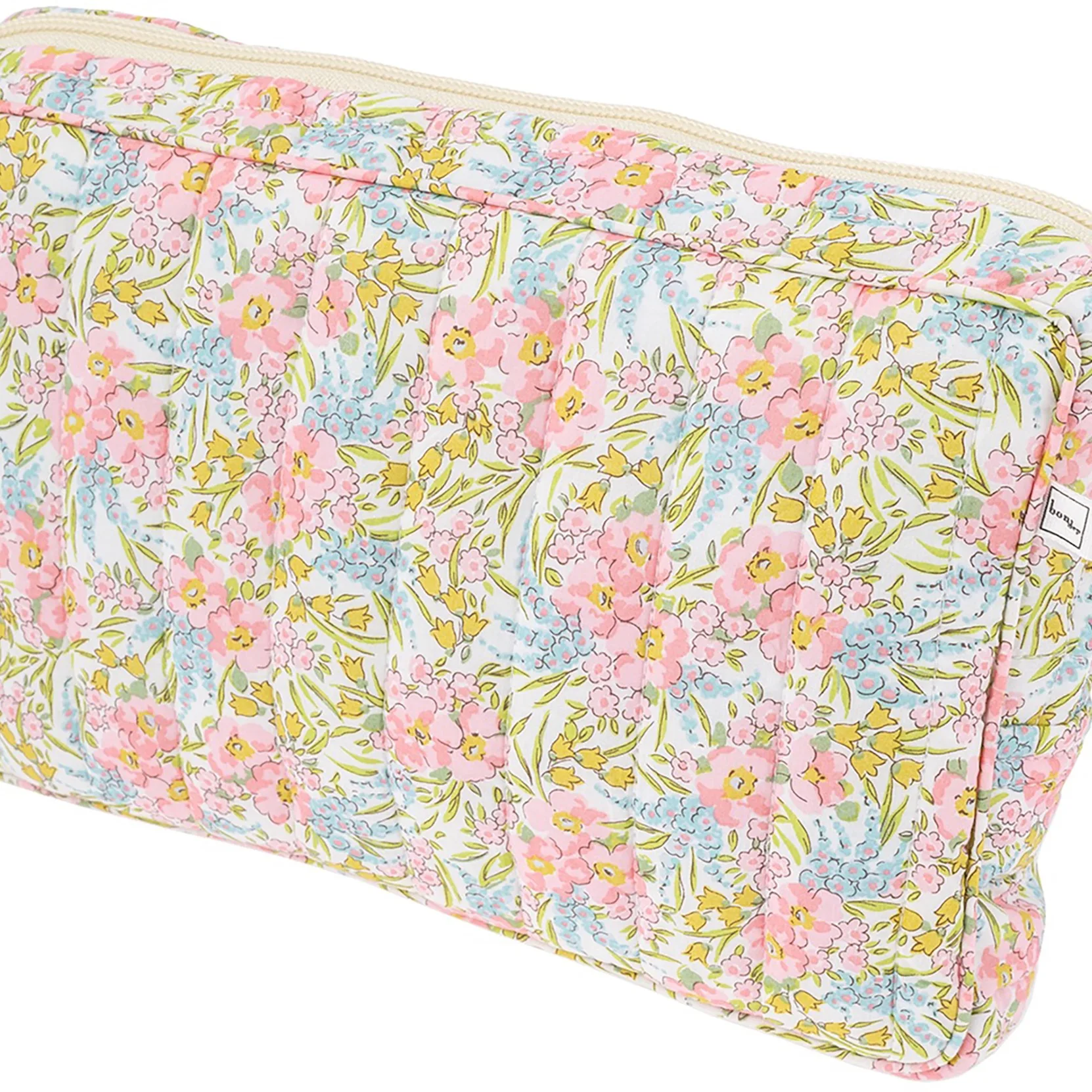 Bon Dep Pouch small mw Liberty Swirling Petals