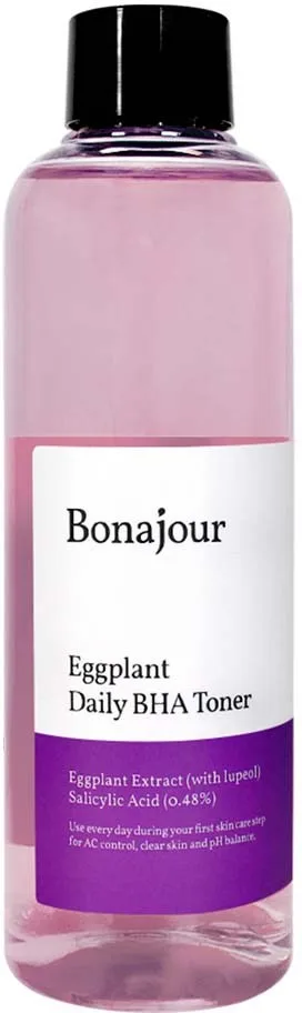 BONAJOUR Eggplant Daily Bha Toner 205 ml