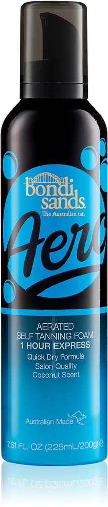 Bondi Sands Aero 1 Hour Express Selvbruner mousse som tørrer hurtigt 225 ml