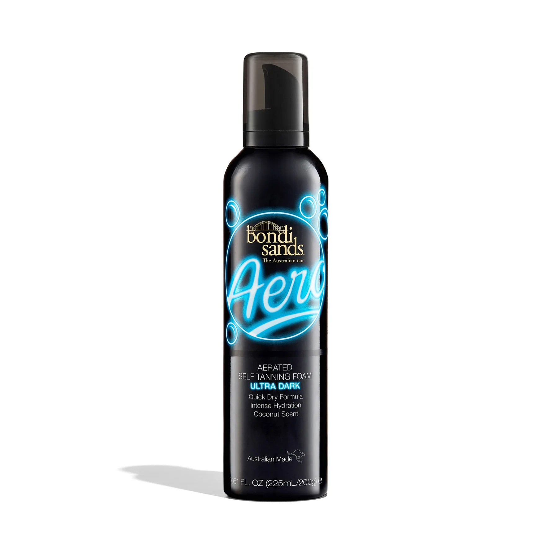 Bondi Sands Aero Self Tanning Foam Ultra Dark Brun utan sol-mousse
