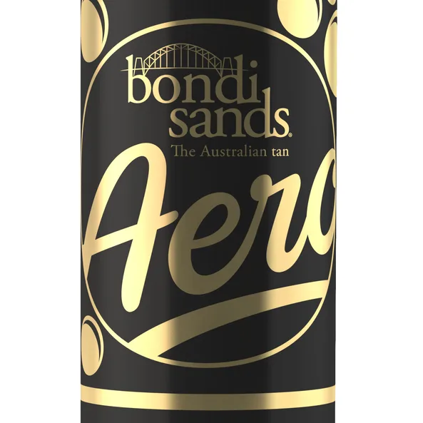 Bondi Sands Aero Liquid Gold Mousse för brun-utan-sol Med arganolja 225 ml