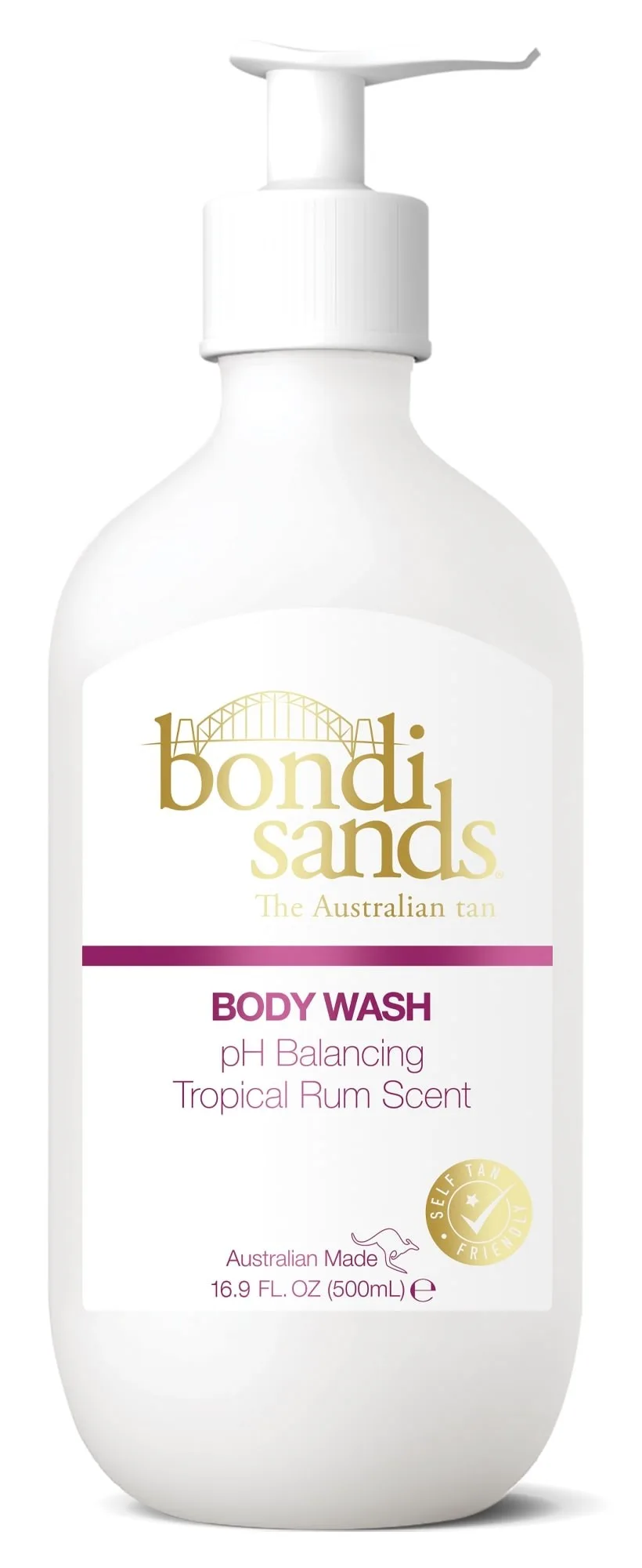 Bondi Sands Tropical Rum Body Wash 500 ml