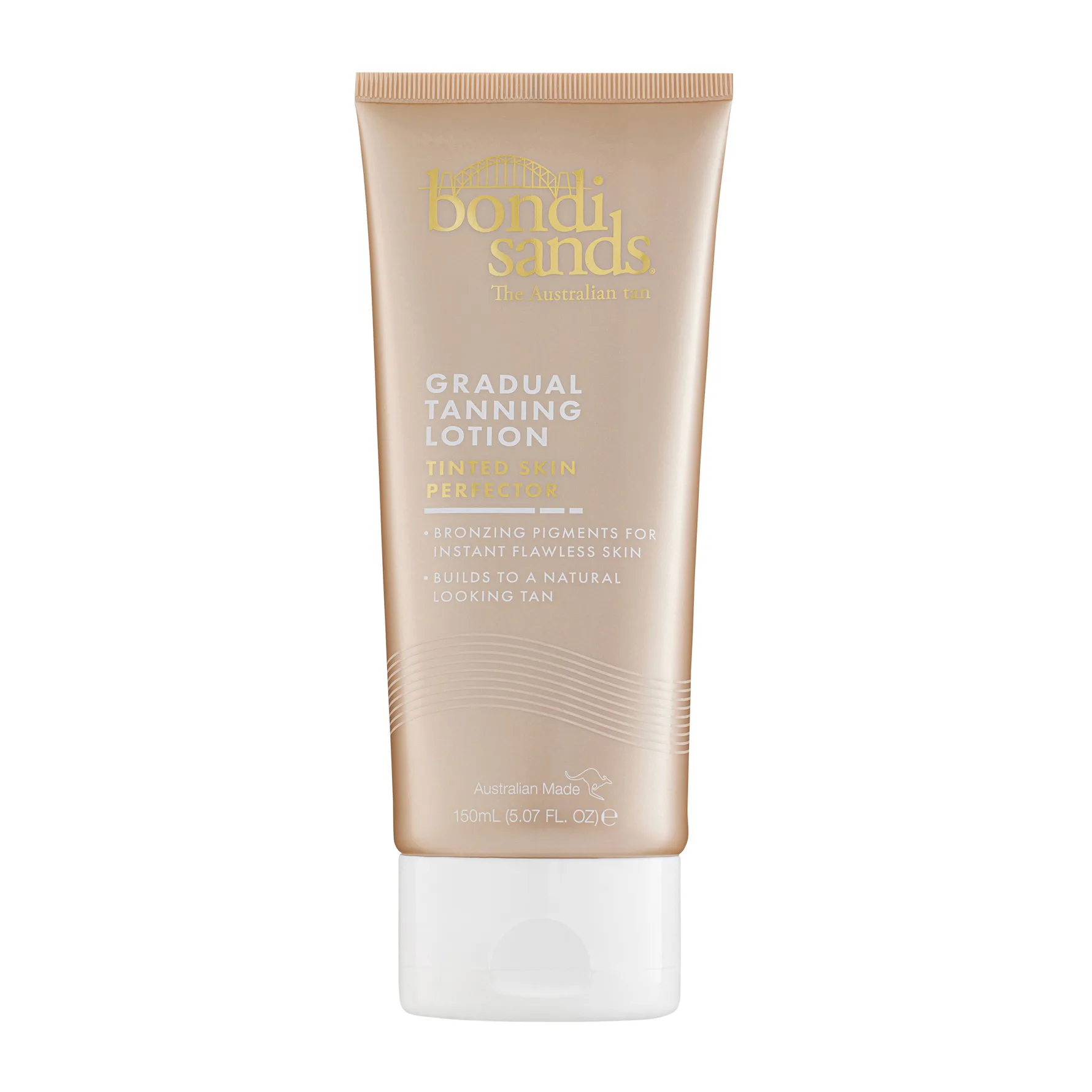Bondi Sands Gradual Tanning Lotion Tinted Skin Perfector sävyttävä itseruskettava voide asteittaiseen ruskettumiseen 150 ml